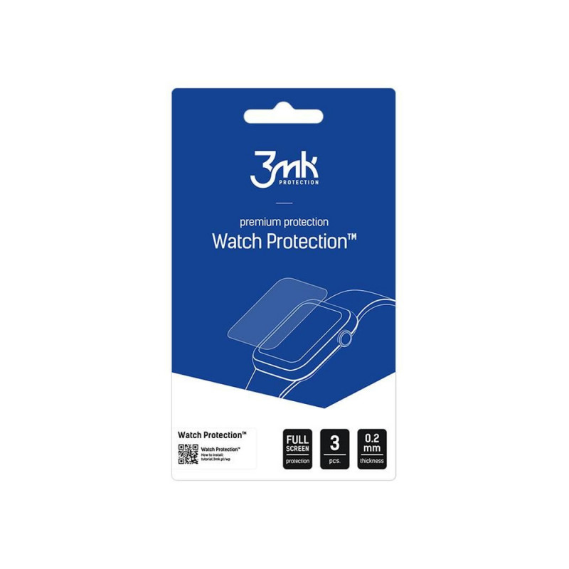3MK Watch Protection FlexibleGlass Huawei Watch GT 7 41 mm näytönsuojus