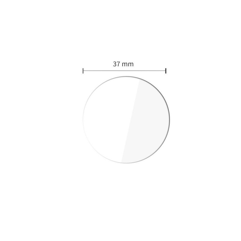 Tech-Protect Glass Fit+ karkaistu lasi Garmin Forerunner 70 / 170 -kelloille, kirkas (2 kpl)