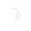 Tech-Protect Glass Fit+ karkaistu lasi Huawei Watch GT 6 41mm -kellolle, kirkas (2 kpl)