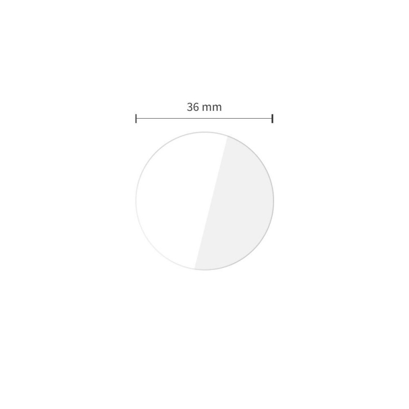 Tech-Protect Glass Fit+ karkaistu lasi Huawei Watch GT 6 41mm -kellolle, kirkas (2 kpl)