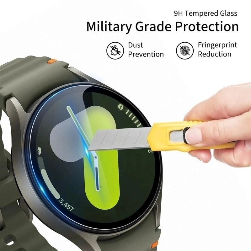 Tech-Protect Glass Fit+ karkaistu lasi Huawei Watch GT 6 41mm -kellolle, kirkas (2 kpl)