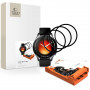 Tech-Protect Easy Set Flex+ -hybridilasi Xiaomi Watch 5 -kellolle (3 kpl), musta