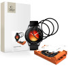 Tech-Protect Easy Set Flex+ -hybridilasi Xiaomi Watch 5 -kellolle (3 kpl), musta