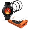 Tech-Protect Easy Set Flex+ -hybridilasi Xiaomi Watch 5 -kellolle (3 kpl), musta