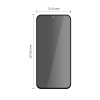 Tech-Protect Quick Set Spy+ Privacy Tempered Glass Samsung Galaxy S26 FE (2 kpl)
