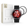 Tech-Protect Glass Flex+ hybridilasi Huawei Watch GT Runner 2 -kellolle (2 kpl), musta