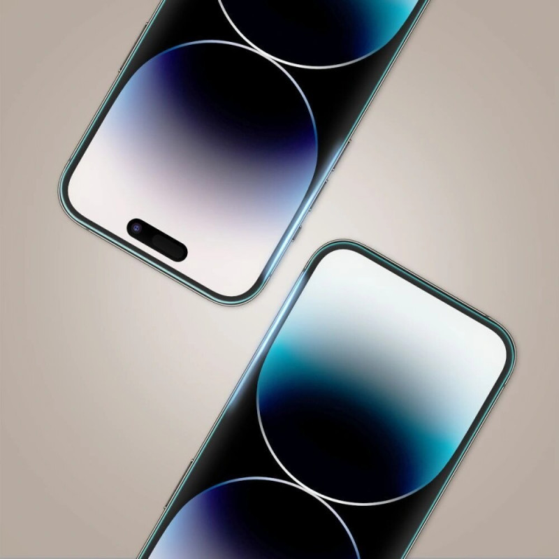 Tech-Protect Glass Fit+ karkaistu lasi Samsung Galaxy Xcover 7 / 7 Pro -puhelimeen (2 kpl), musta