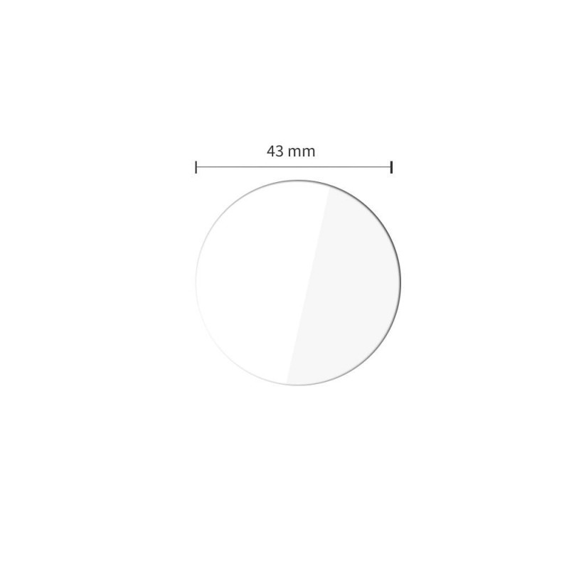 Tech-Protect Glass Fit+ karkaistu lasi laitteelle Amazfit T-Rex Ultra 2 (2 kpl), kirkas