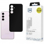 3MK Matt Case Samsung Galaxy S24, musta