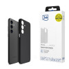 3MK Silicone Case Samsung Galaxy A15 5G, musta
