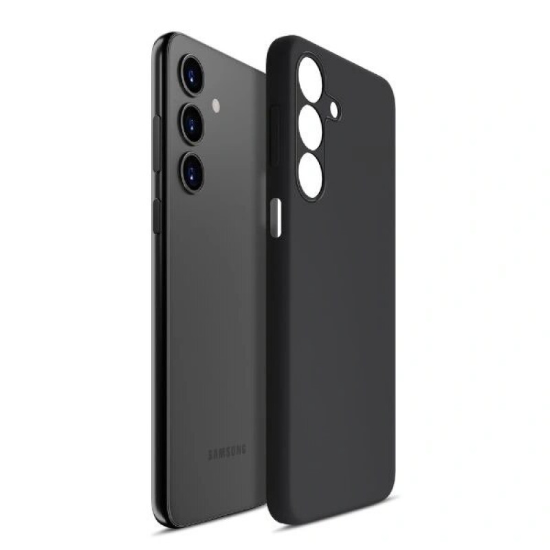 3MK Silicone Case Samsung Galaxy A15 5G, musta