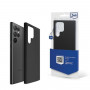 3MK Silicone Case Samsung Galaxy S24 Ultra, musta