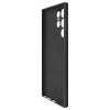 3MK Silicone Case Samsung Galaxy S24 Ultra, musta