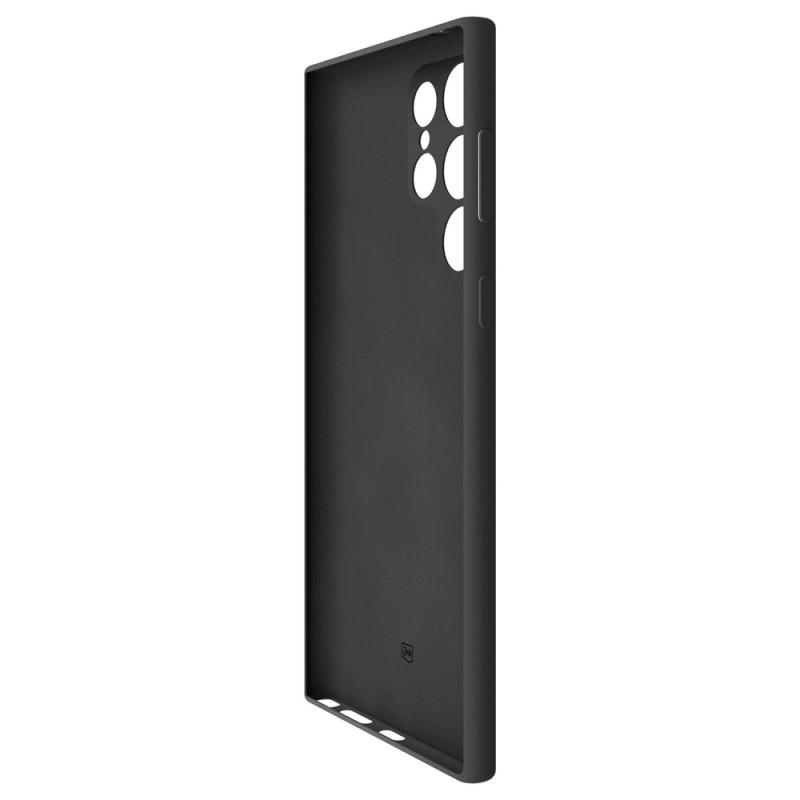 3MK Silicone Case Samsung Galaxy S24 Ultra, musta