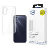 3MK Clear Case suojakotelo Samsung Galaxy M34 5G -puhelimelle, läpinäkyvä