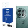 3MK Lens Protection Hybrid -kameran linssinsuojalasi OnePlus 12 5G:lle (4 kpl)