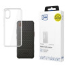 3MK Armor Case suojakotelo Samsung Galaxy XCover 7 -puhelimelle, läpinäkyvä