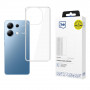 3MK Clear Case suojakuori Xiaomi Redmi Note 13 4G -puhelimelle, läpinäkyvä