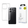 3MK Armor Case suojakotelo Xiaomi Redmi Note 13 4G -puhelimelle, läpinäkyvä