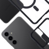 3MK Satin Armor MagCase 156089-0 MagSafe-älypuhelinkotelo Samsung Galaxy S24+:lle, läpinäkyvä