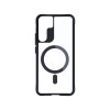 3MK Satin Armor MagCase 156089-0 MagSafe-älypuhelinkotelo Samsung Galaxy S24+:lle, läpinäkyvä