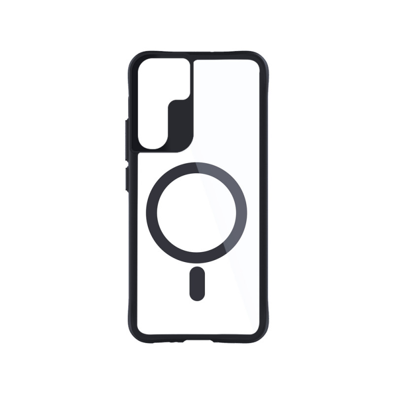 3MK Satin Armor MagCase 156089-0 MagSafe-älypuhelinkotelo Samsung Galaxy S24+:lle, läpinäkyvä