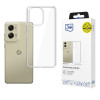 3MK Armor Case -suojakuori älypuhelimelle Motorola Moto G Stylus 2024, läpinäkyvä