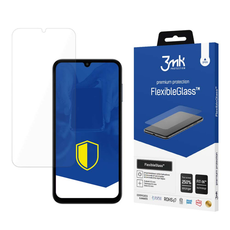 3MK FlexibleGlass 156180-0 hybridilasi näytönsuojus Samsung Galaxy M15 5G:lle