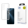 3MK Clear Case suojakotelo Realme C65 -puhelimelle, läpinäkyvä