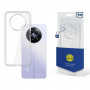 3MK Clear Case 3MK5954 Realme 12 5G -puhelimelle, läpinäkyvä