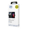 3MK Wallet Case lompakkokotelo Apple iPhone 14 Pro Max -puhelimelle, musta