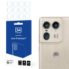 3MK Lens Protect Motorola Moto Edge 50 Ultra -kameran linssinsuoja (4 kpl)