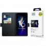 3MK Wallet Case Apple iPhone 16 Pro Max -puhelimelle, musta