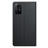 3MK Wallet Case lompakkokotelo Xiaomi Redmi Note 12S -puhelimelle, musta