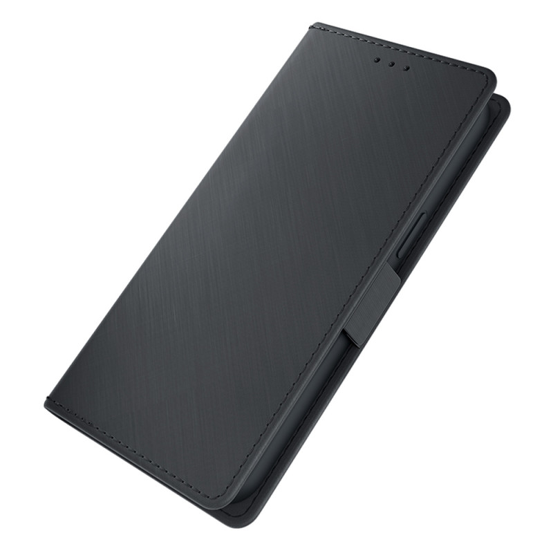3MK Wallet Case lompakkokotelo Xiaomi Redmi Note 12S -puhelimelle, musta