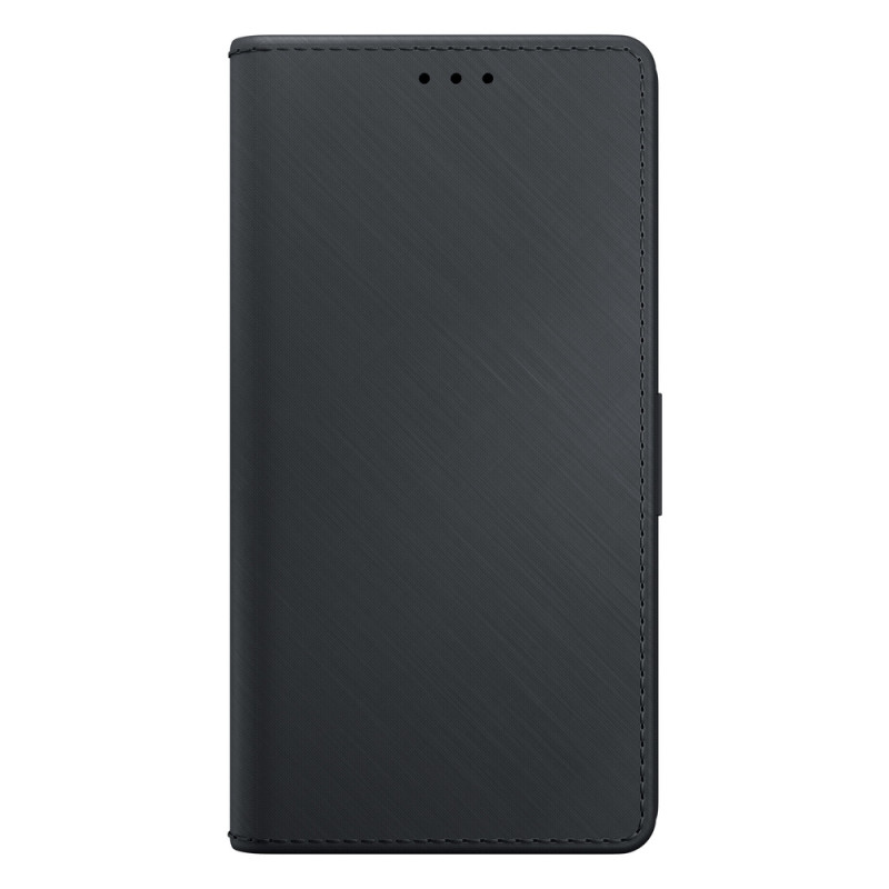 3MK Wallet Case lompakkokotelo Xiaomi Redmi Note 12S -puhelimelle, musta