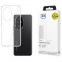 3MK Clear Case suojakuori Honor 200 Pro -puhelimelle, läpinäkyvä
