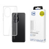 3MK Clear Case suojakuori Honor 200 Pro -puhelimelle, läpinäkyvä