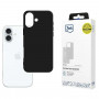 3MK Matt Case Apple iPhone 16 Plus -suojakuori, musta