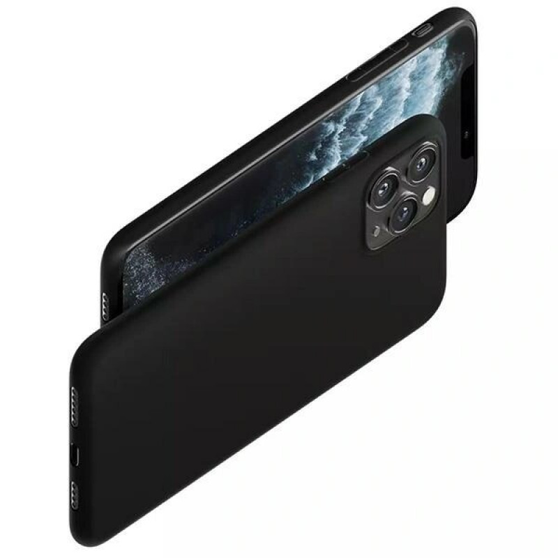 3MK Matt Case Apple iPhone 16 Plus -suojakuori, musta