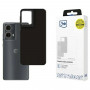3MK Matt Case Motorola Moto G85, musta