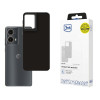 3MK Matt Case Motorola Moto G85, musta
