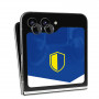 3MK Lens Protection Pro -kameran linssin karkaistu lasi Samsung Galaxy Z Flip 6, musta