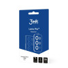 3MK Lens Protection Pro -kameran linssin karkaistu lasi Samsung Galaxy Z Flip 6, musta