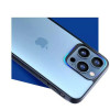 3mk Satin Armor Case+ suojakotelo Apple iPhone 16 Plus -puhelimelle, läpinäkyvä mustalla kehyksellä