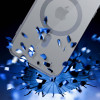 3mk Satin Armor MagCase MagSafe-yhteensopiva suojakotelo Apple iPhone 16 Pro -puhelimelle, läpinäkyvä mustalla kehyksellä