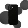 3mk Silicone Case suojakotelo Apple iPhone 16 Plus -puhelimelle, musta
