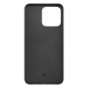 3mk Silicone Case -suojakotelo Apple iPhone 16 Pro -puhelimelle, musta