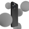 3mk Silicone Case -suojakotelo Apple iPhone 16 Pro -puhelimelle, musta