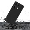 3mk Silicone Case suojakotelo Xiaomi Redmi Note 13 5G:lle, musta